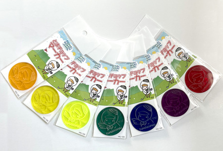 ゴルフマーカー